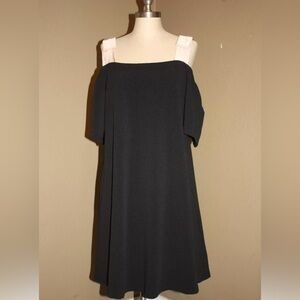 Anthropologie - Sunday in Brooklyn Black Shift Dress - Size M